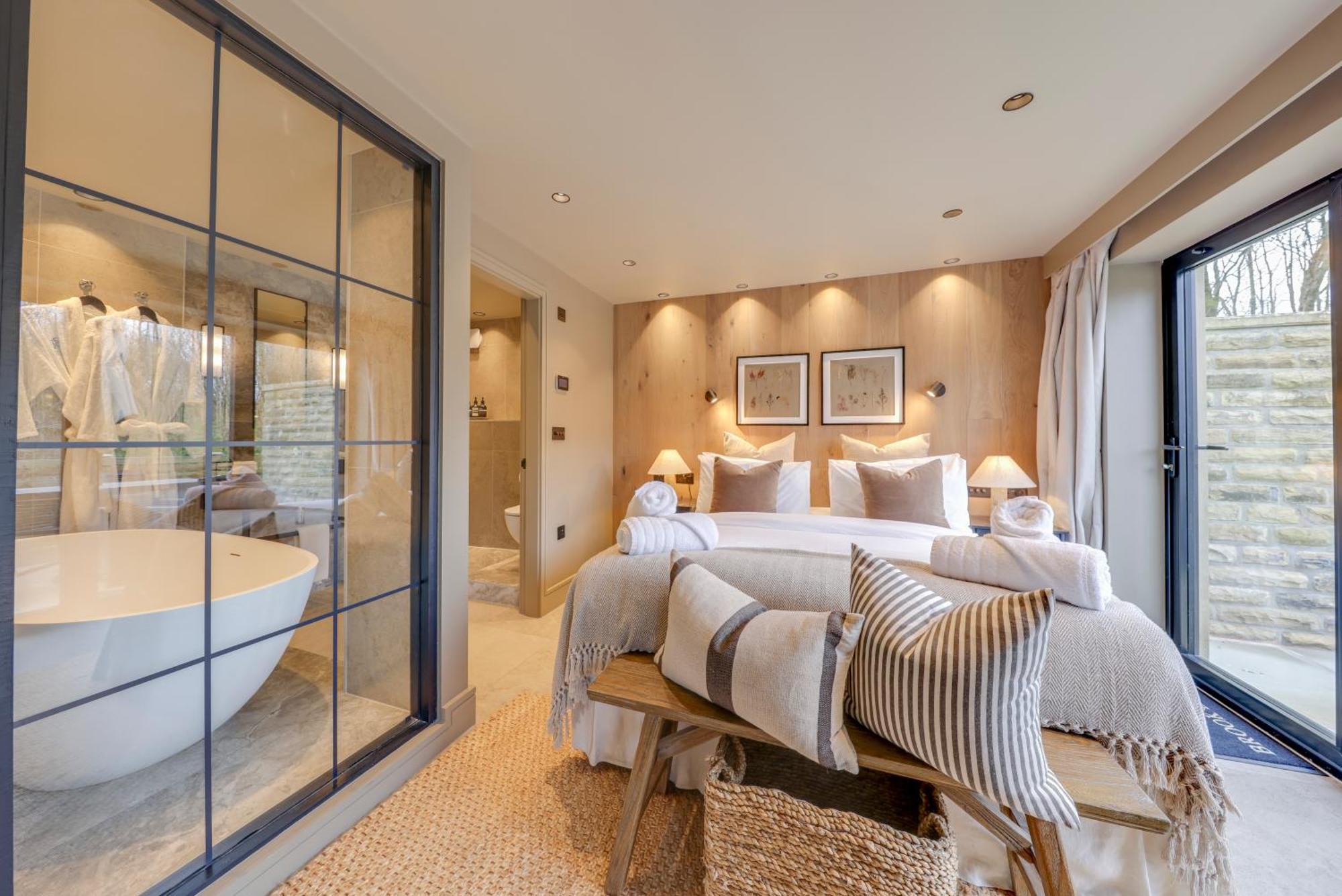 Apartments For Two In Brand New Luxury Rural Farmhouse Escape Ramsbottom Zewnętrze zdjęcie