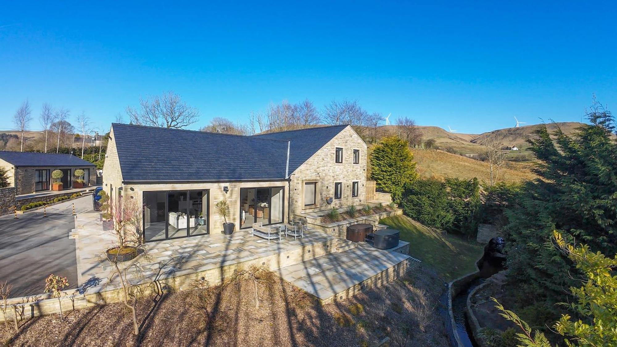 Apartments For Two In Brand New Luxury Rural Farmhouse Escape Ramsbottom Zewnętrze zdjęcie